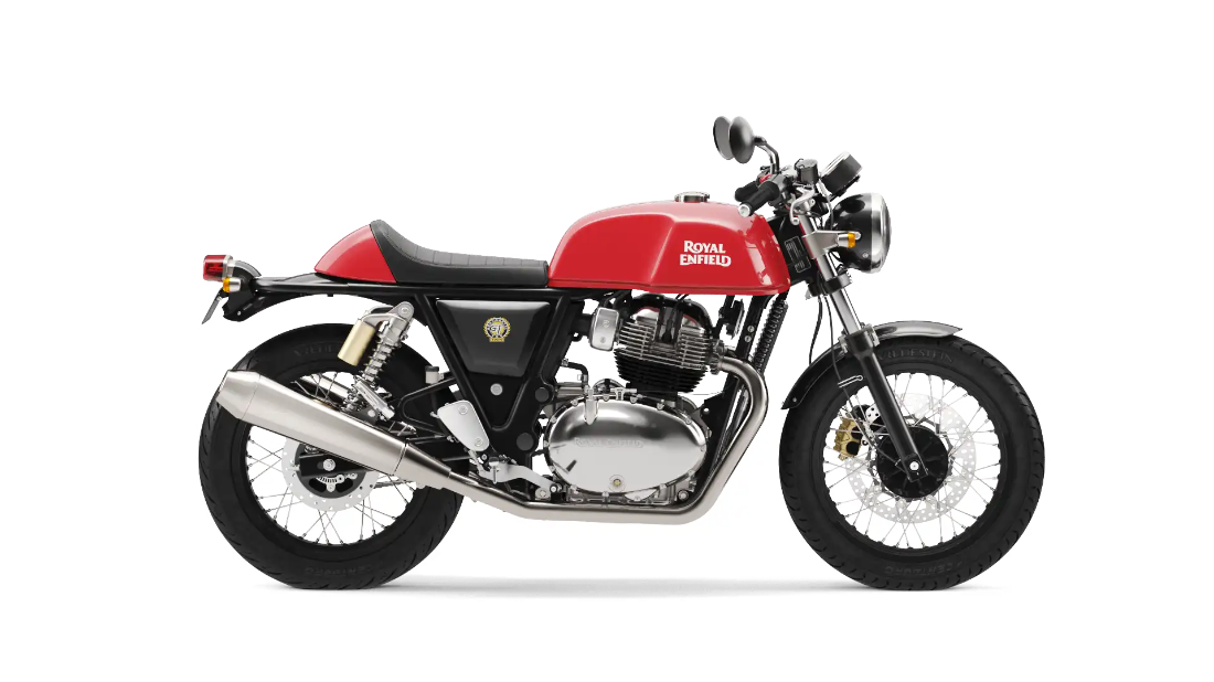 Continental GT 650 - Rocker Red - 1