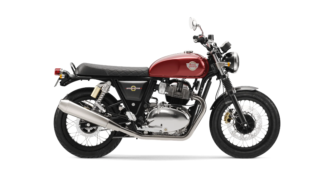 Interceptor 650 - Canyon Red - 1