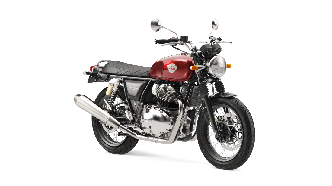 Interceptor 650 - Canyon Red - 2