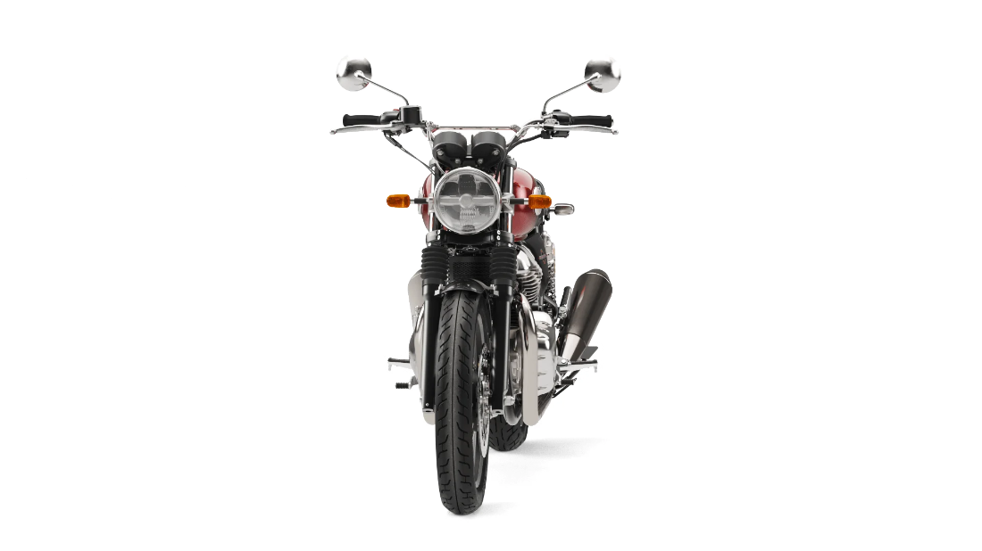 Interceptor 650 - Canyon Red - 3