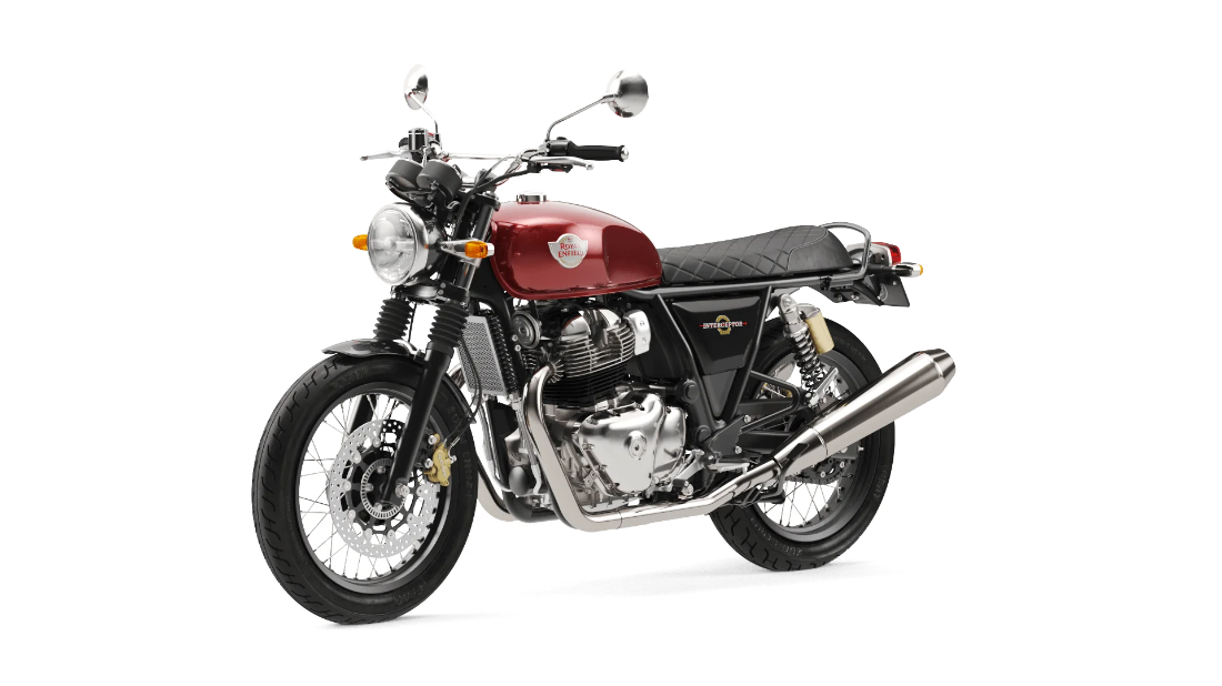 Interceptor 650 - Canyon Red - 4