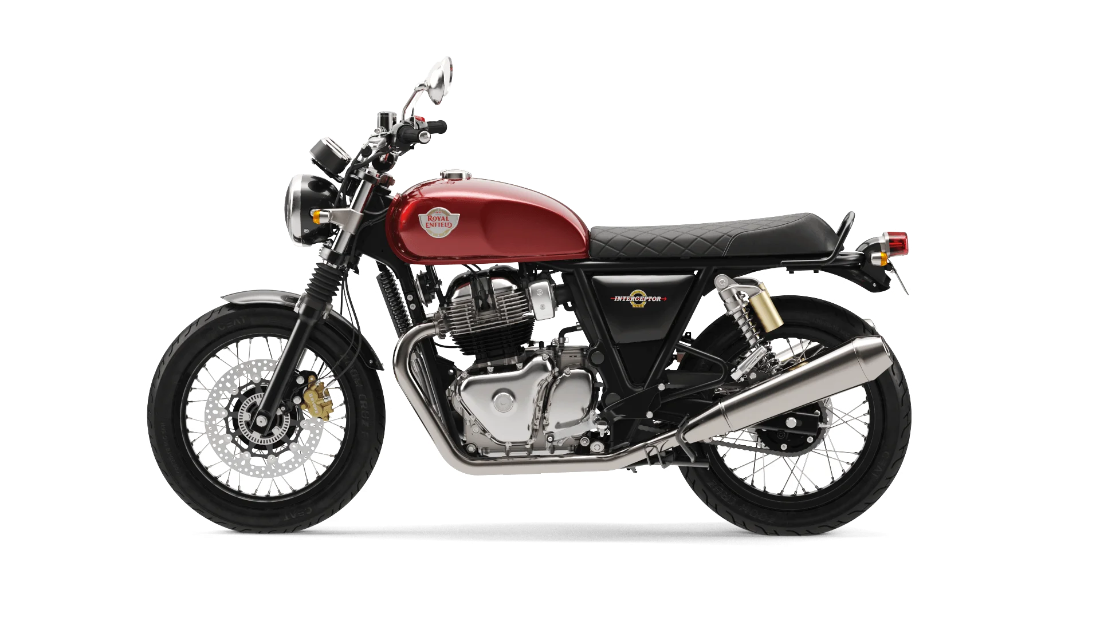 Interceptor 650 - Canyon Red - 5