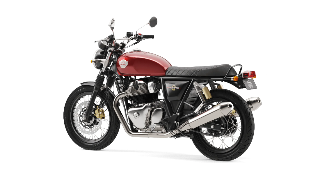 Interceptor 650 - Canyon Red - 6