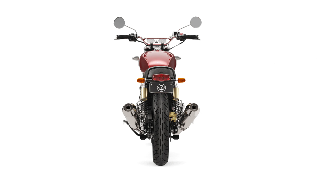 Interceptor 650 - Canyon Red - 7