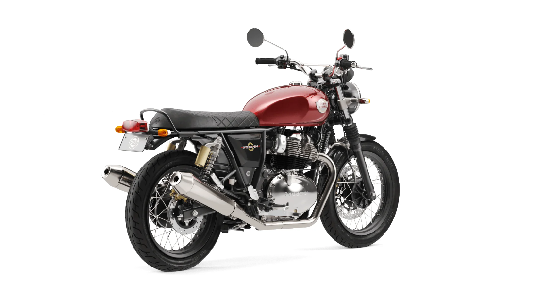 Interceptor 650 - Canyon Red - 8