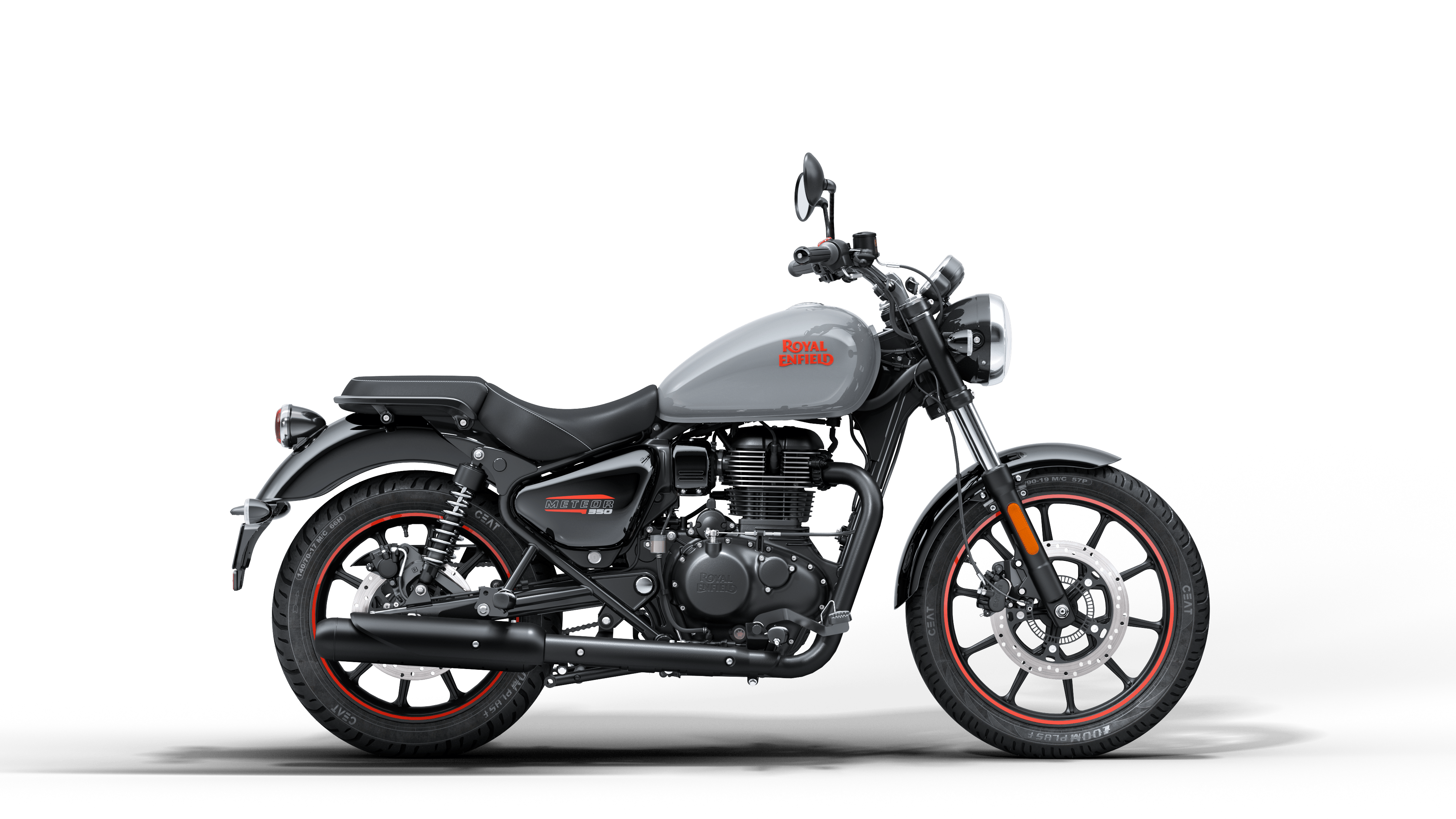 Copy of Meteor 350_Fireball Grey_RHS_Profile
