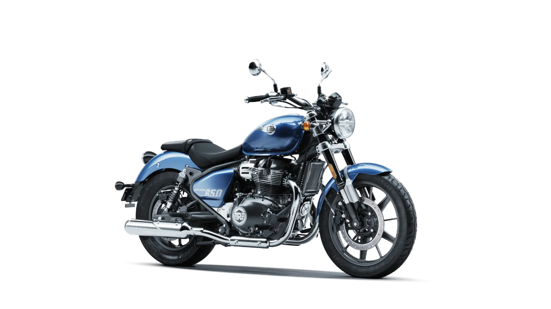 Super Meteor 650 - Astral Blue - 2