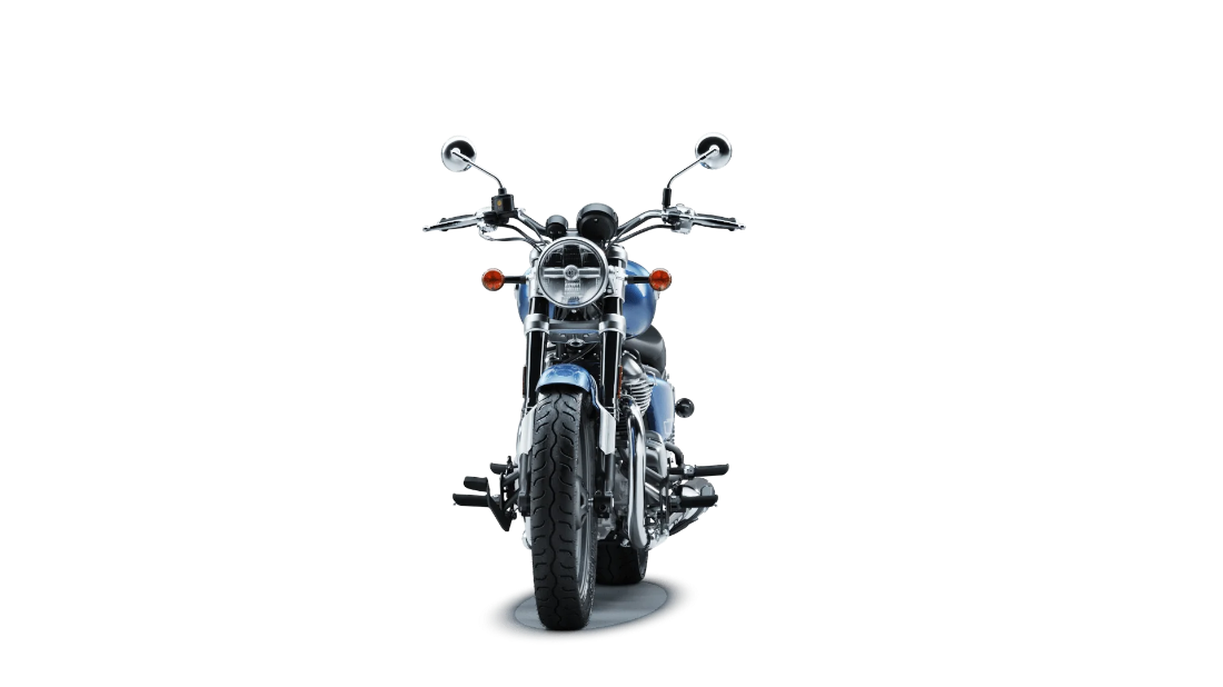 Super Meteor 650 - Astral Blue - 3