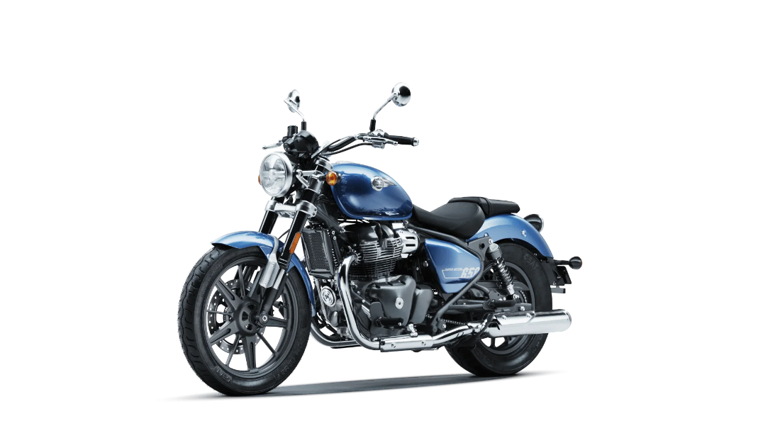 Super Meteor 650 - Astral Blue - 4