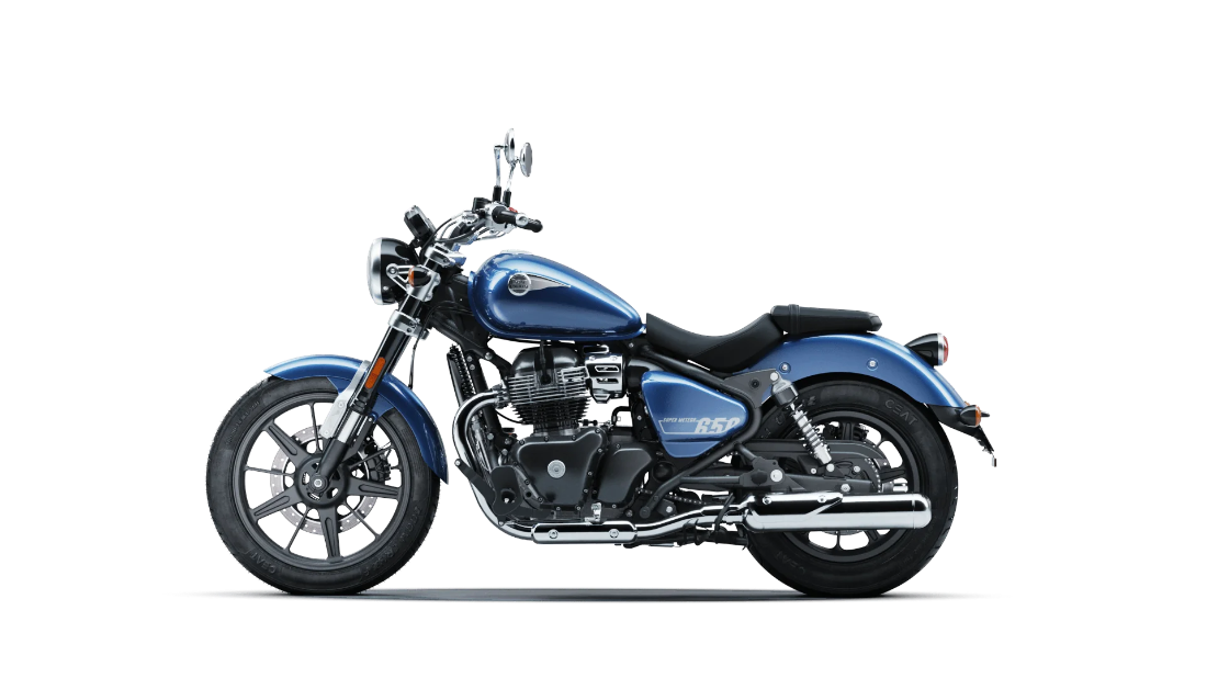 Super Meteor 650 - Astral Blue - 5