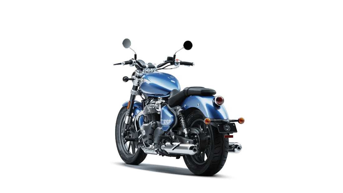 Super Meteor 650 - Astral Blue - 6