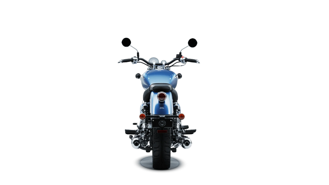 Super Meteor 650 - Astral Blue - 7