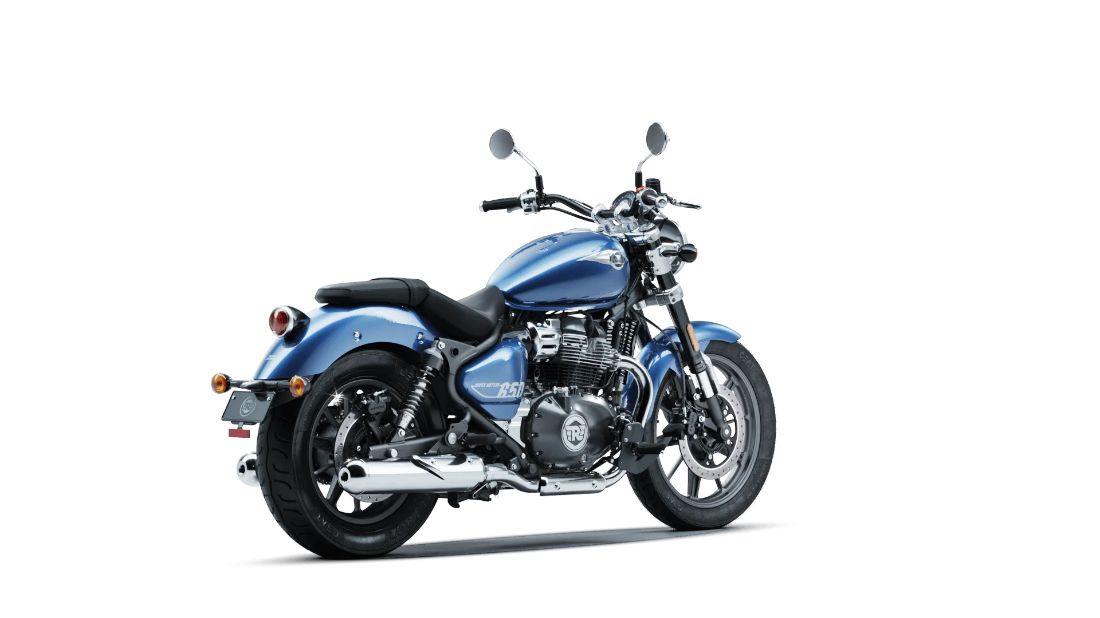 Super Meteor 650 - Astral Blue - 8